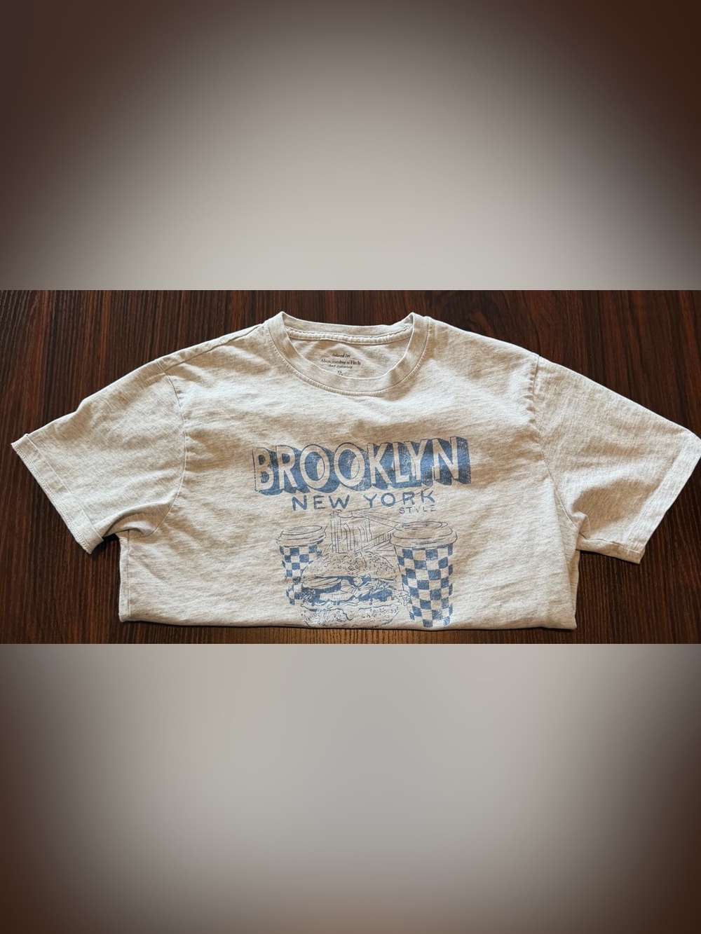 Size XS Abercrombie & Fitch Relaxed Graphic Tee